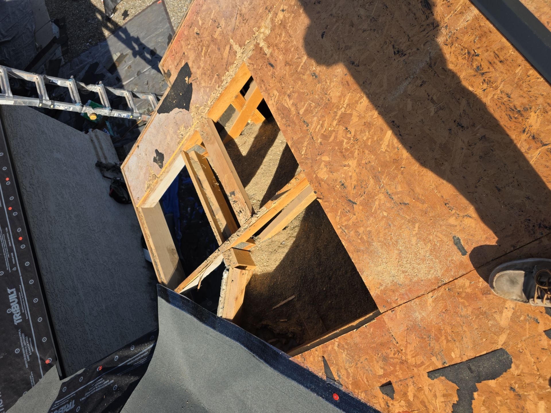 Residential Roof Install using GAF by Weather-Tite Roofing