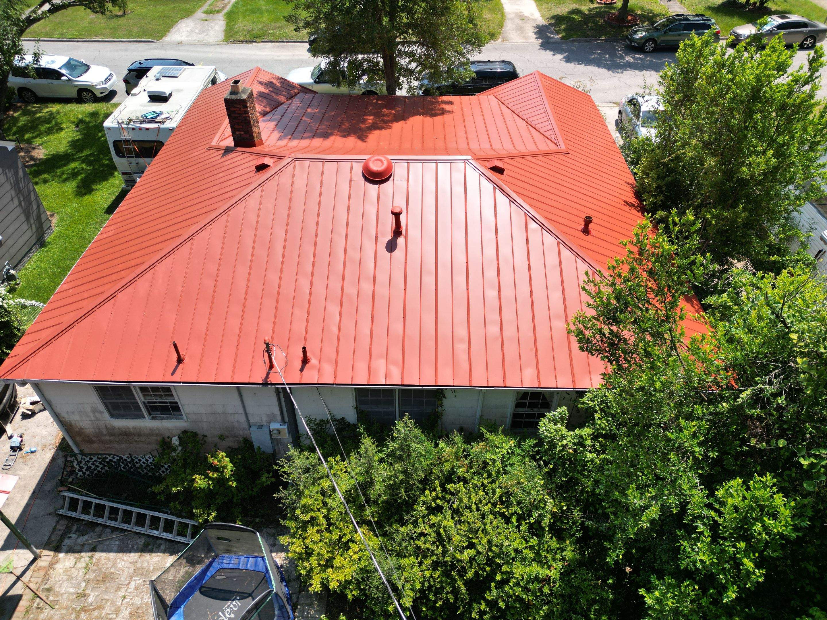Residential Metal Roof Remodeling by Talya Roofing
