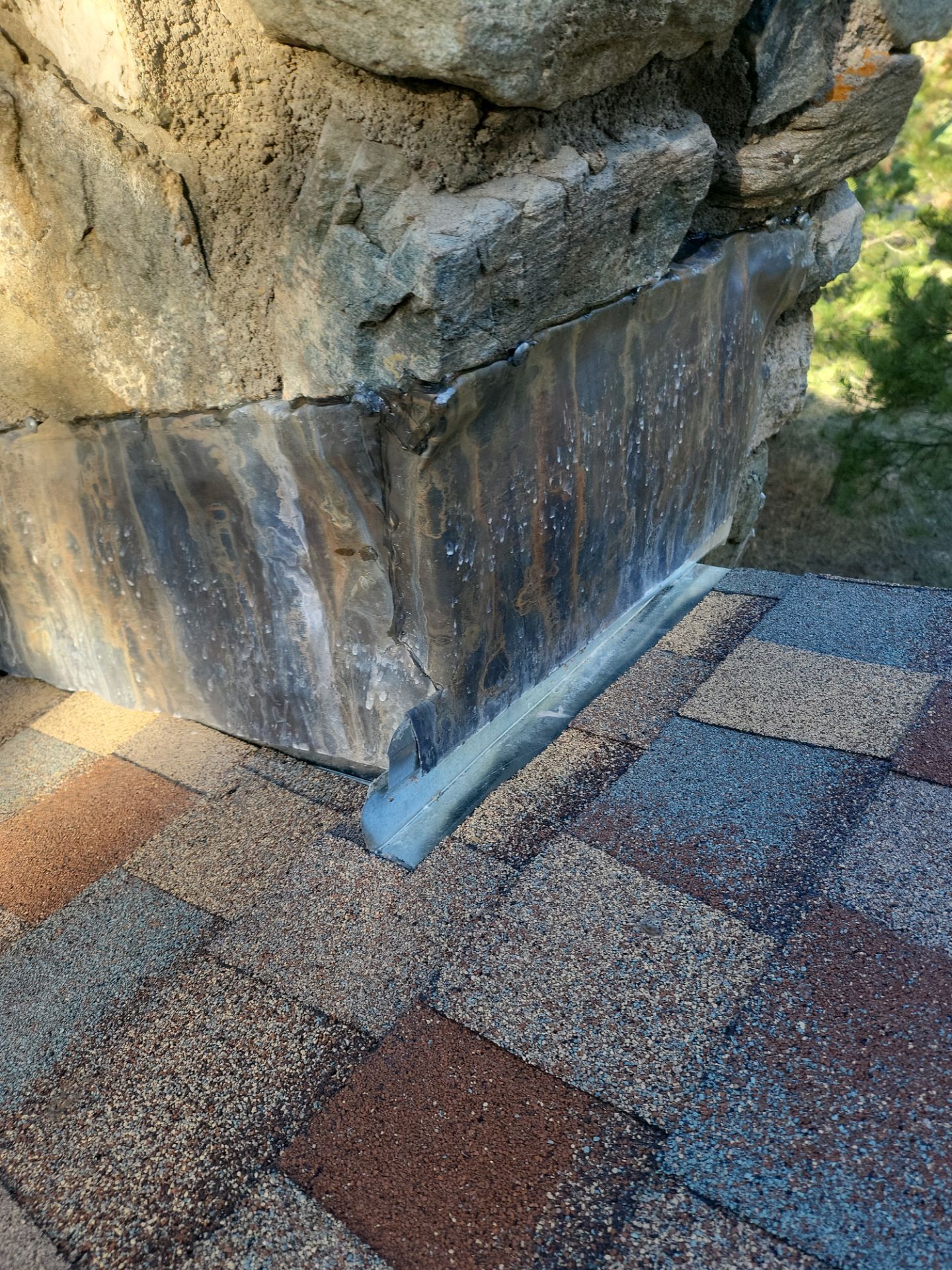 Custom Lead Flashing by Blue Peaks Roofing LLC 