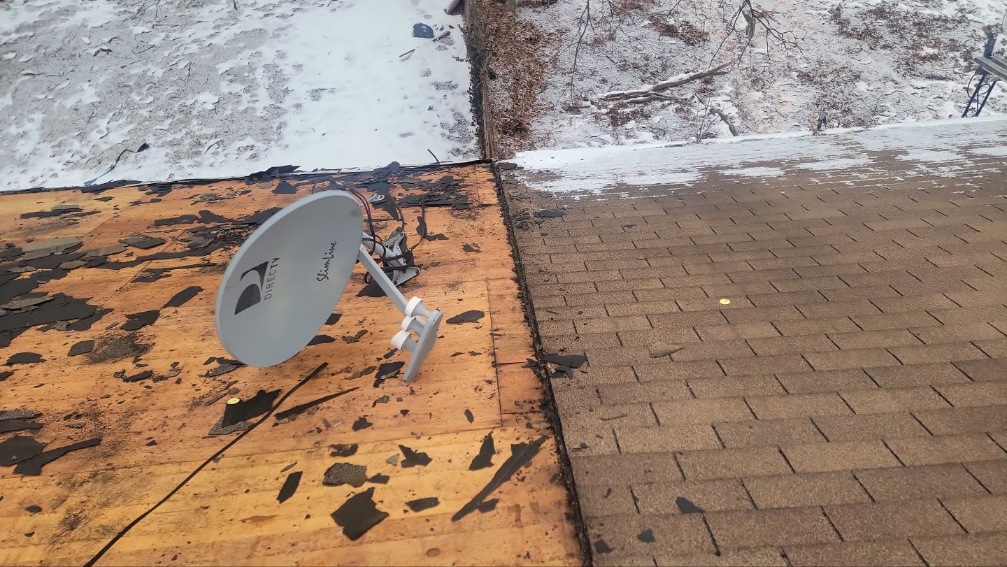 Roof Installation using Tamko Hp Titan XT by ExteriorPros