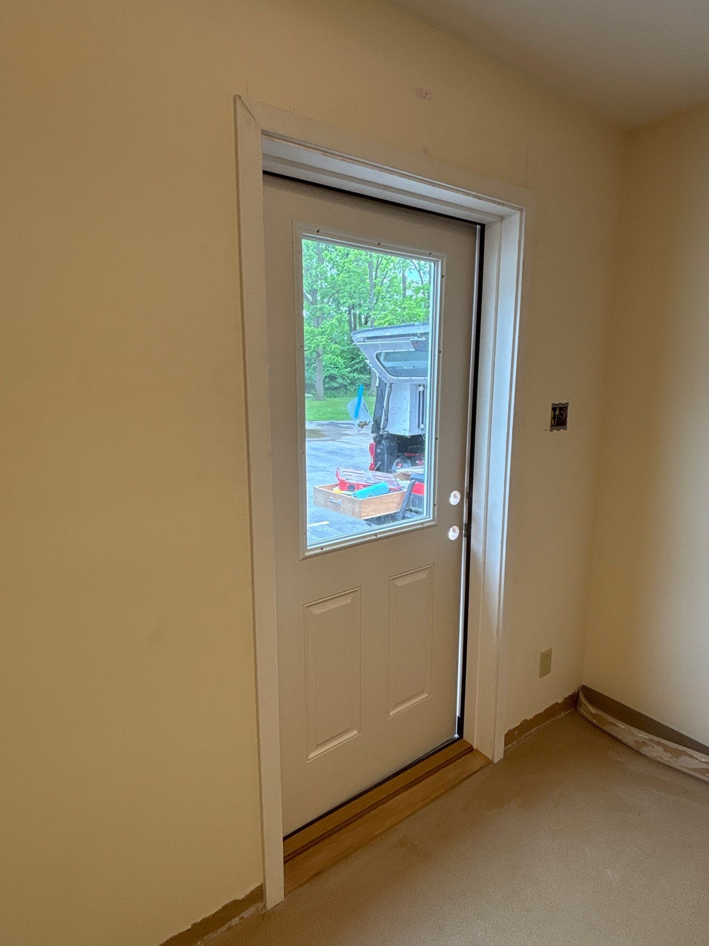 Office Door Replacement by Case Construction