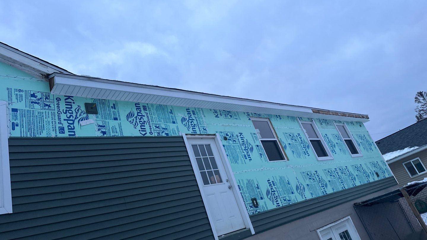 Siding Replacement using CertainTeed Restoration Classis D4 by 180 Contractors