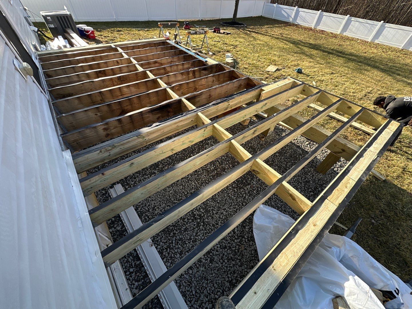 Deck Resurfacing in Burlington County, NJ by deck guardian