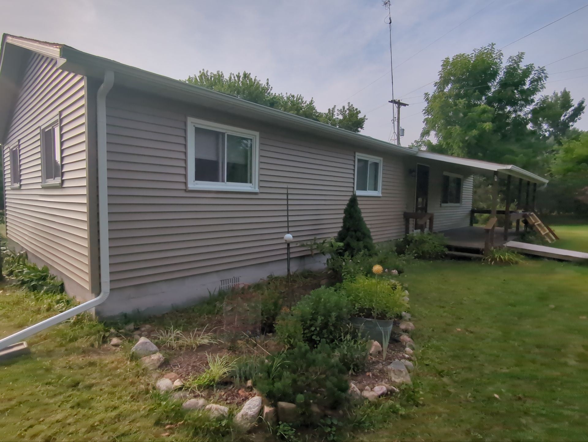 Exterior Makeover by Energy Plus Home Improvements