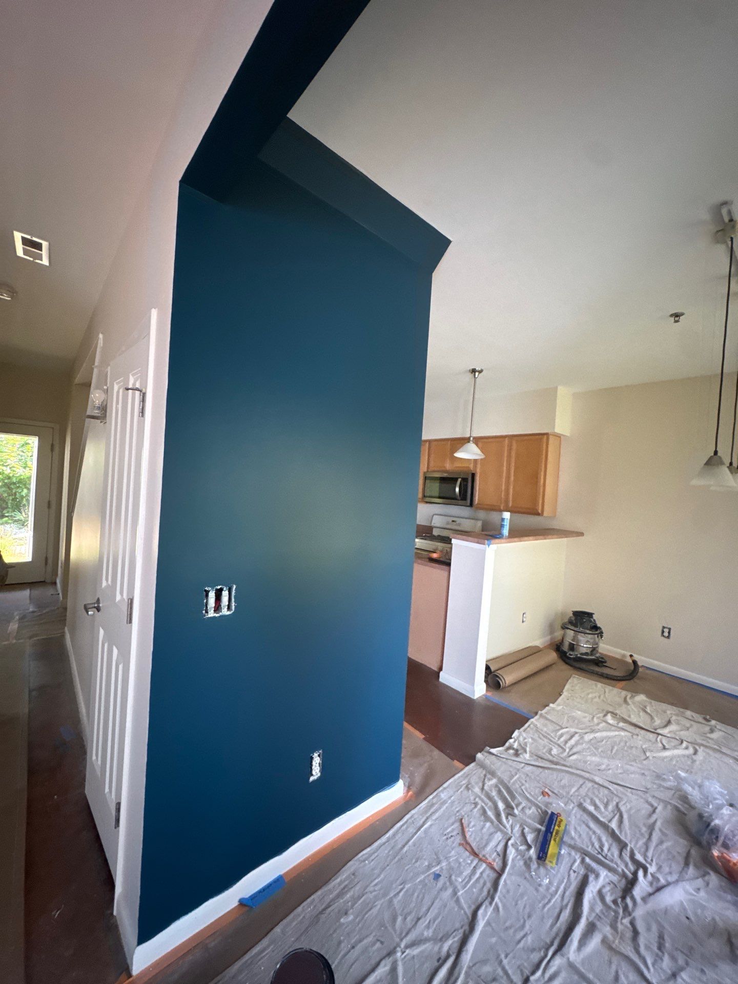 The Impact of Colorful Interior Painting by GonzalezPainters & Contractors Inc 