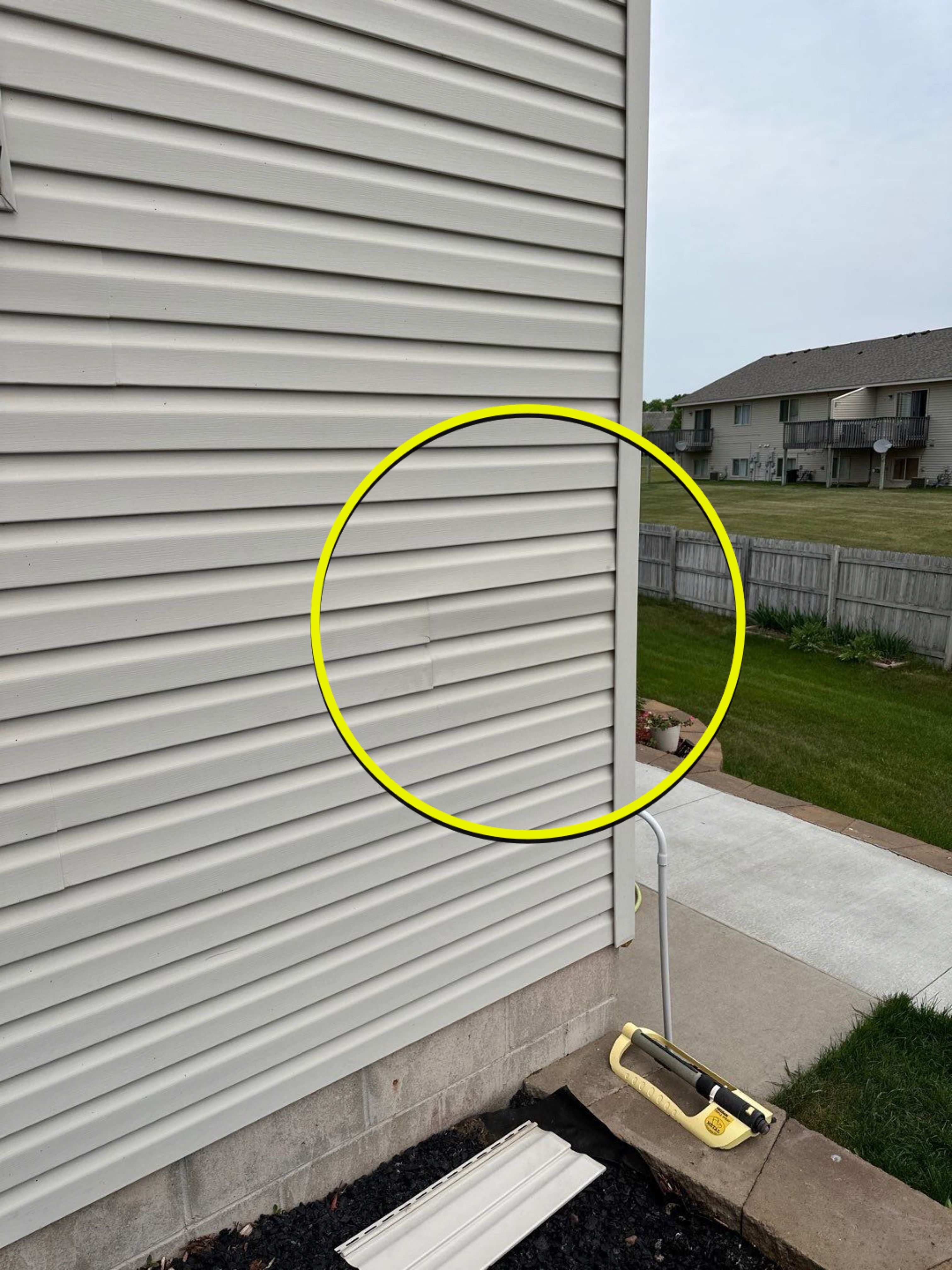 Siding replacement. Princeton Mn by Koska construction llc