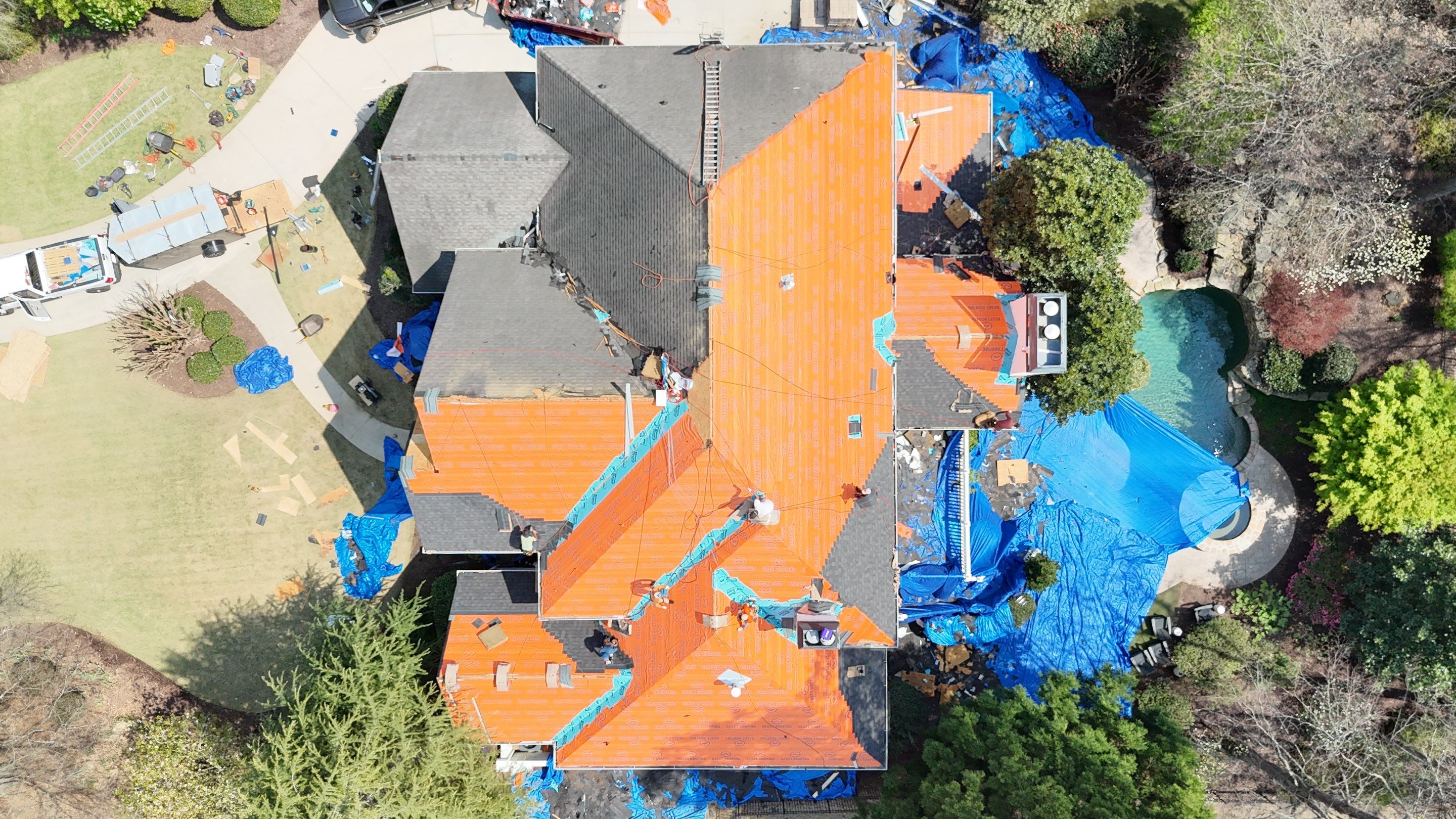 Cumming, GA Roof Replacement, CertainTeed Landmark Pro Max Def Espresso by Reset Roofing