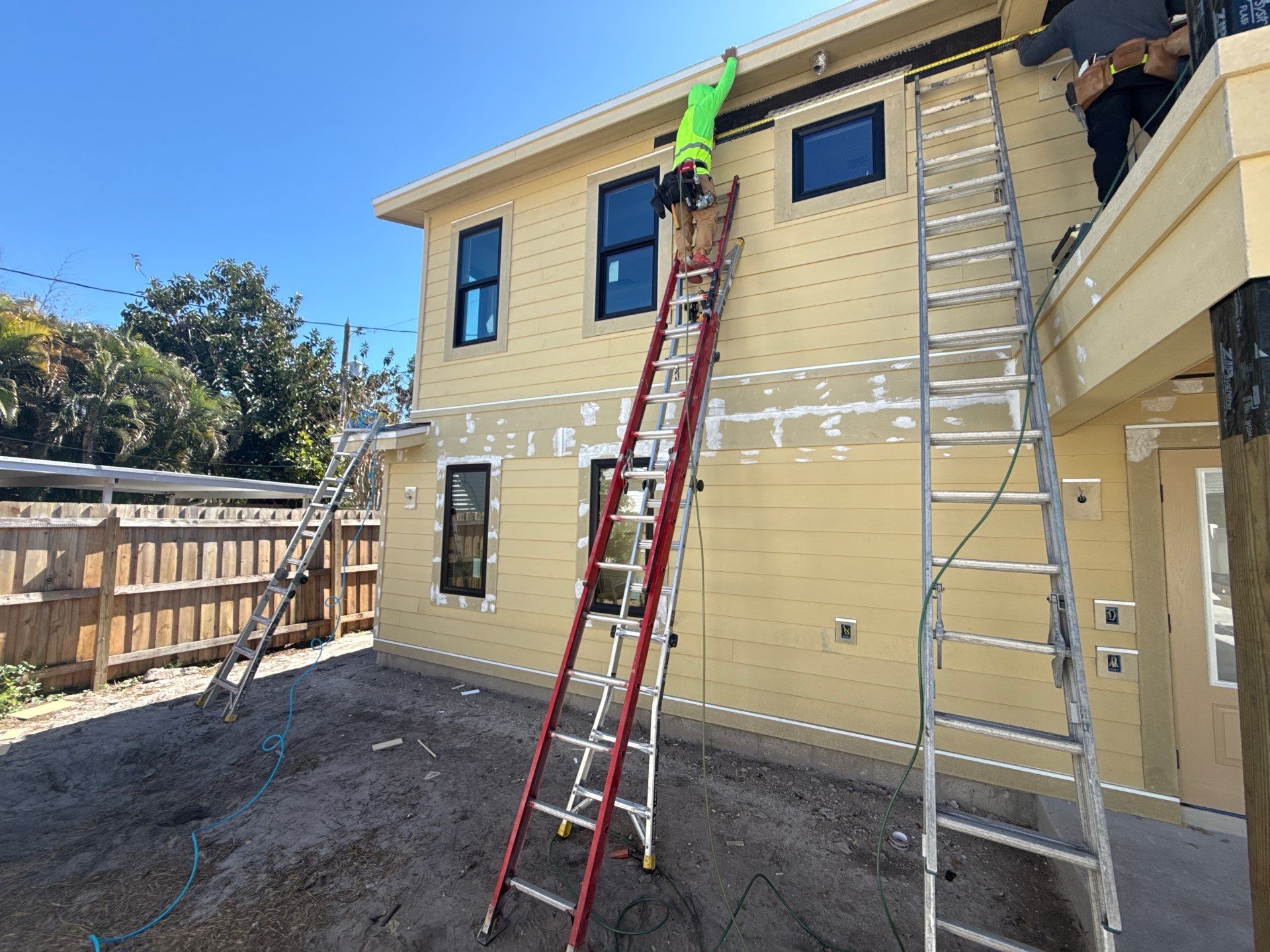 Project in St Petersburg  by Bayshore Exteriors