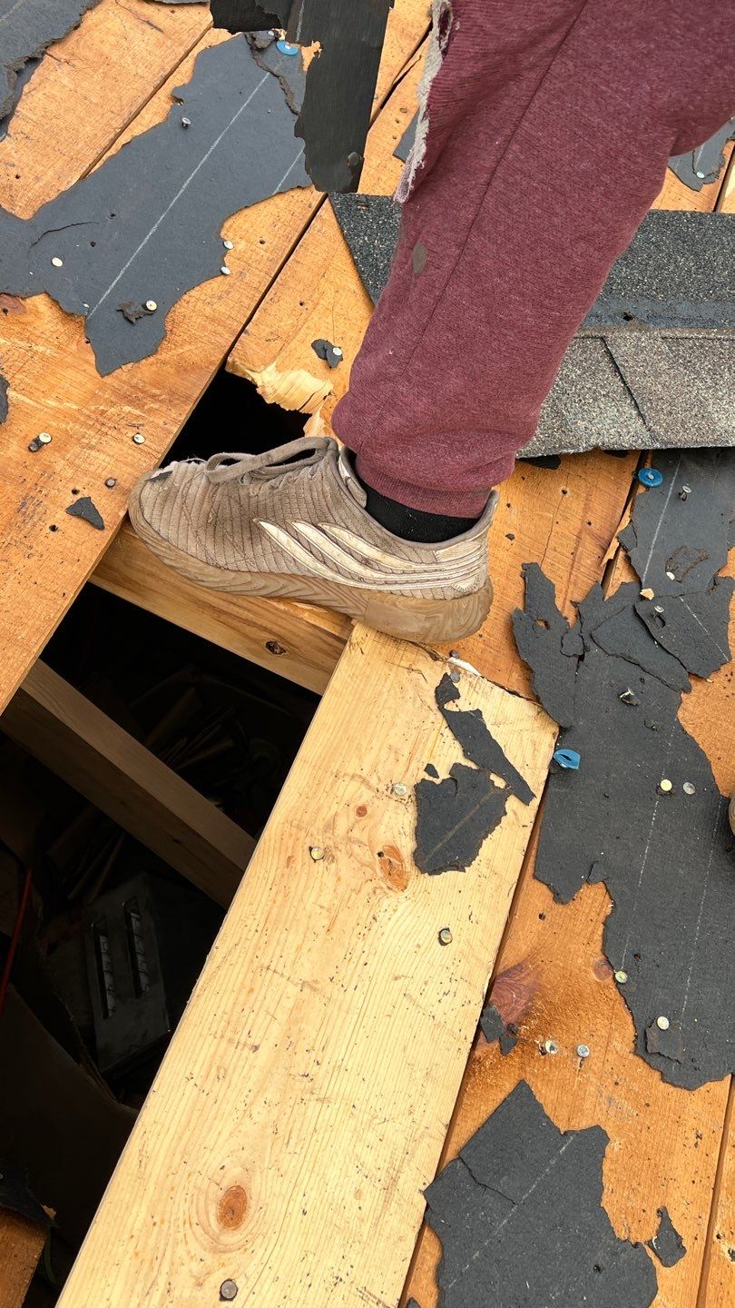 Residential Roofing Installation using GAF Natural Shadow  by A & H Roofing and Contracting