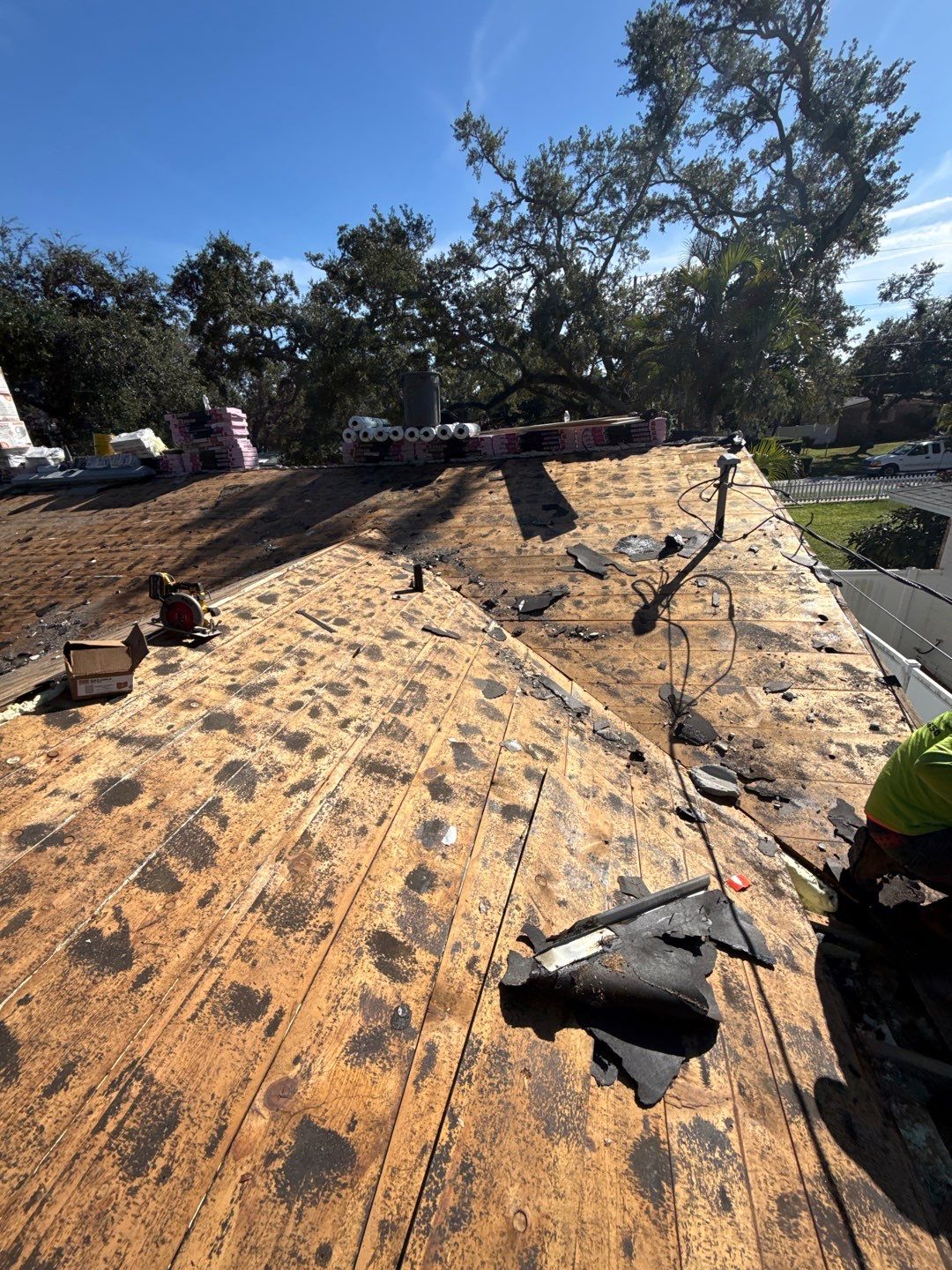 Project in St. Petersburg 33708 by Mitchell Roofing Company LLC