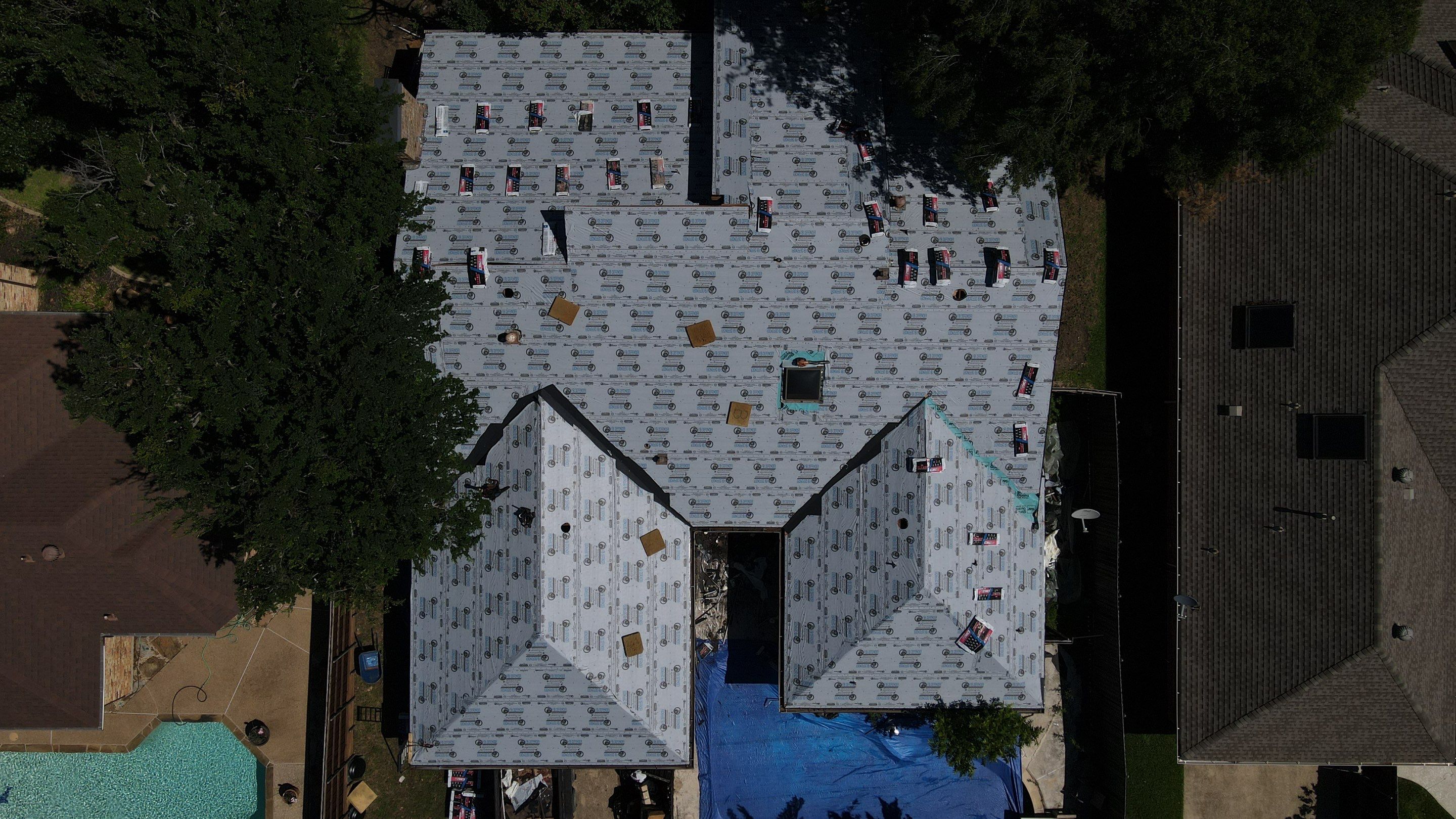 Project in Plano by Armor Roofing | Exteriors