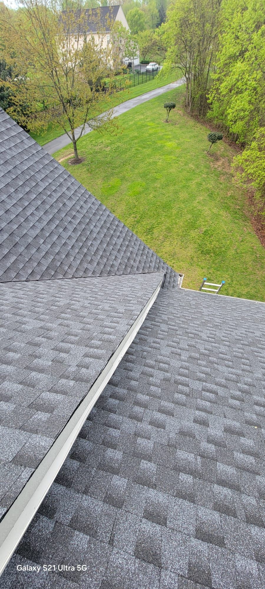 Roof Installation using GAF Timberline HDZ by ExteriorPros