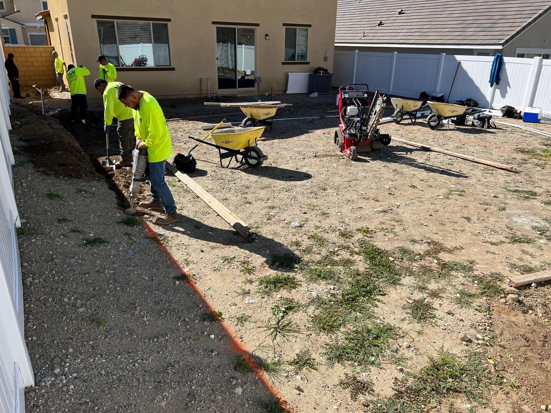 Jurupa Valley install by Monarch