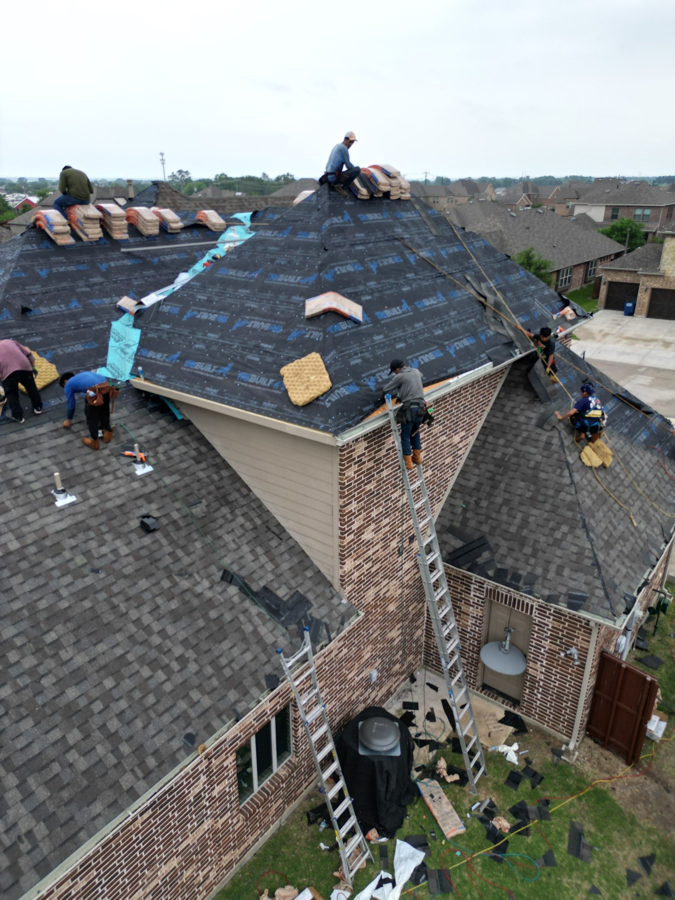 Project in Wylie by Rhino Roofing and General Contracting, LLC