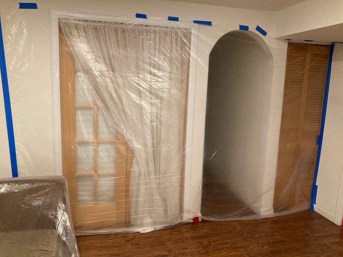 Sewage Backup using Air Scrubber by Accountable Home Services