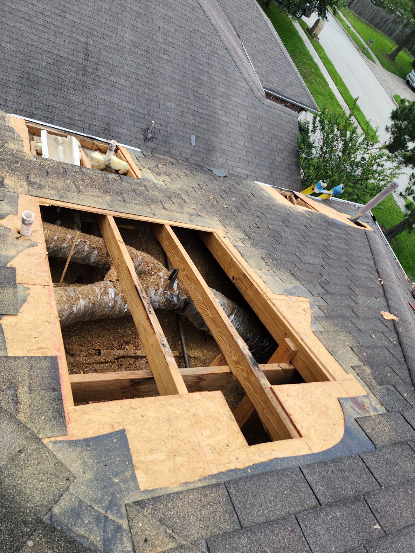 Residential Roofing Repair using Owen's Corning Duration (Lifetime) Shingles by Roof Repair Company