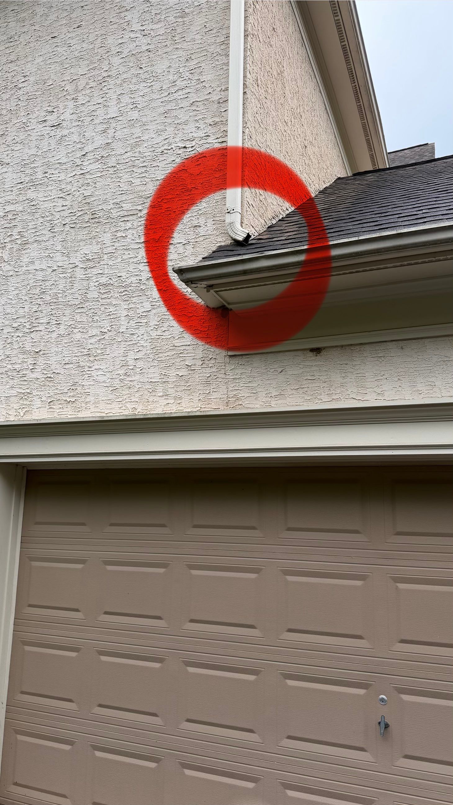 Exterior Gutter for Washington Crossing Garage by Stofan Construction LLC