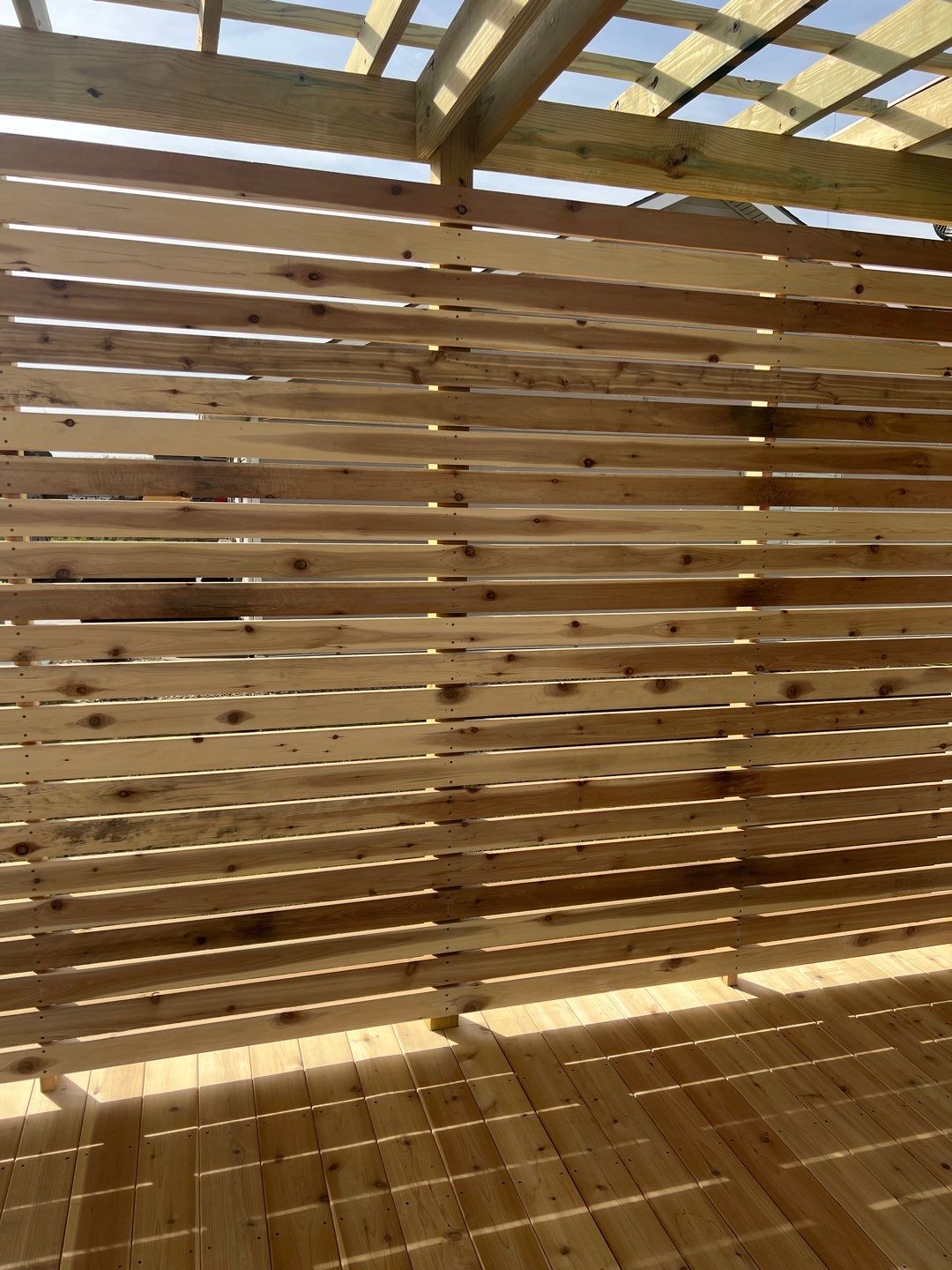 Deck Stained  by Cutting edge painting 