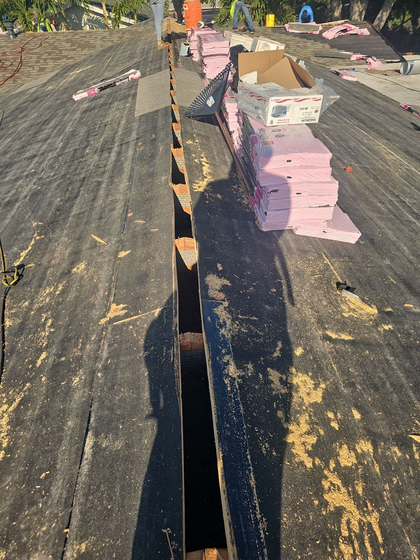 Project in St. Petersburg 33712 by Mitchell Roofing Company LLC 