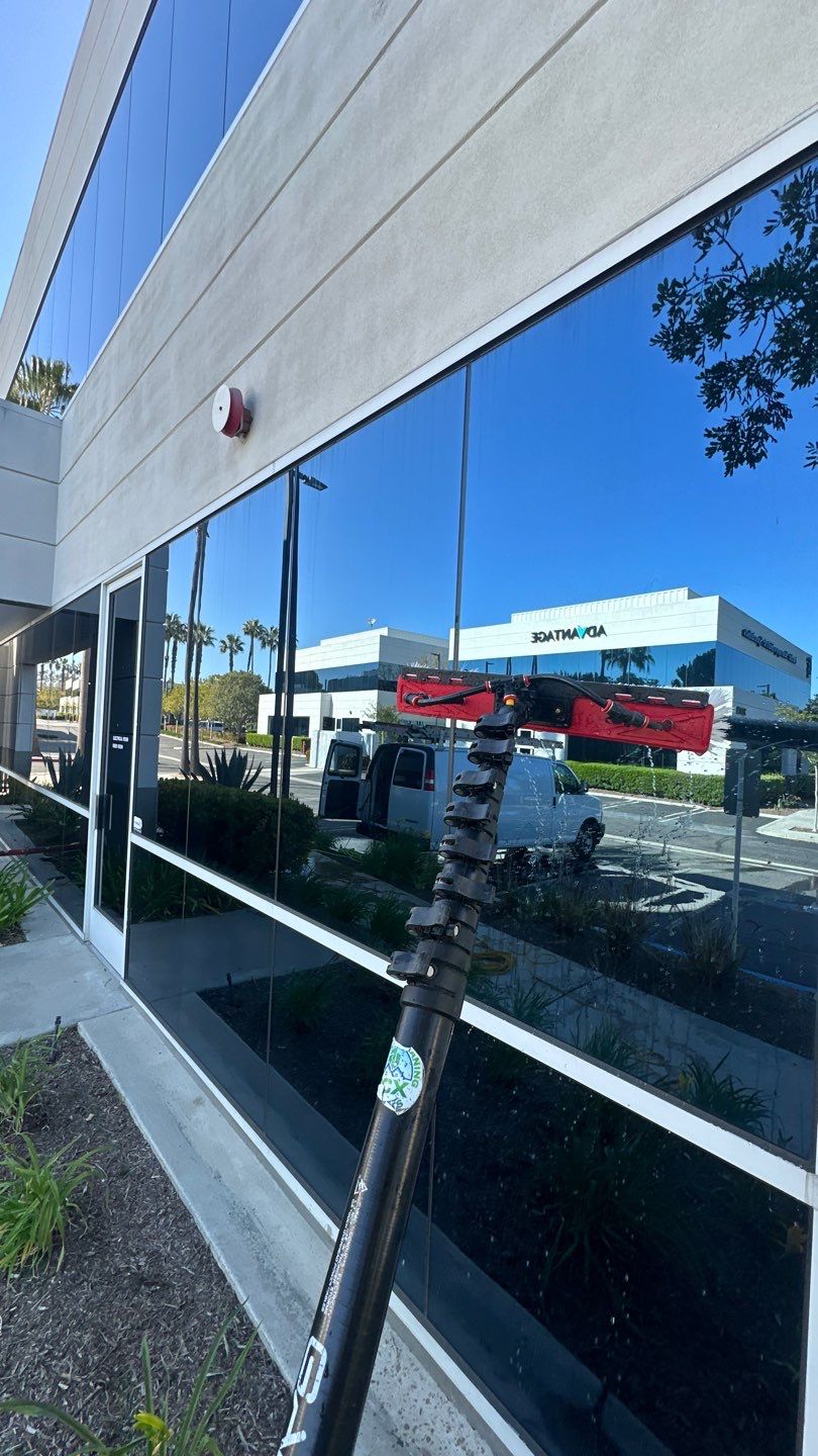 Commercial Window Cleaning in Mission Viejo by Property Cleaning Experts, LLC