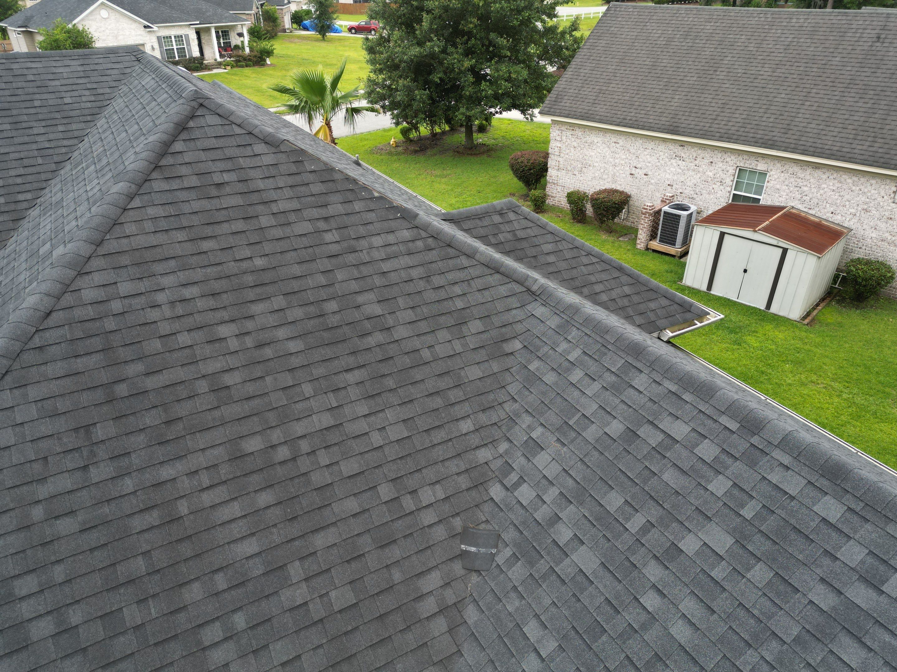 Residential Roofing Installation using Atlas Pinnacle Impact+ by Talya Roofing