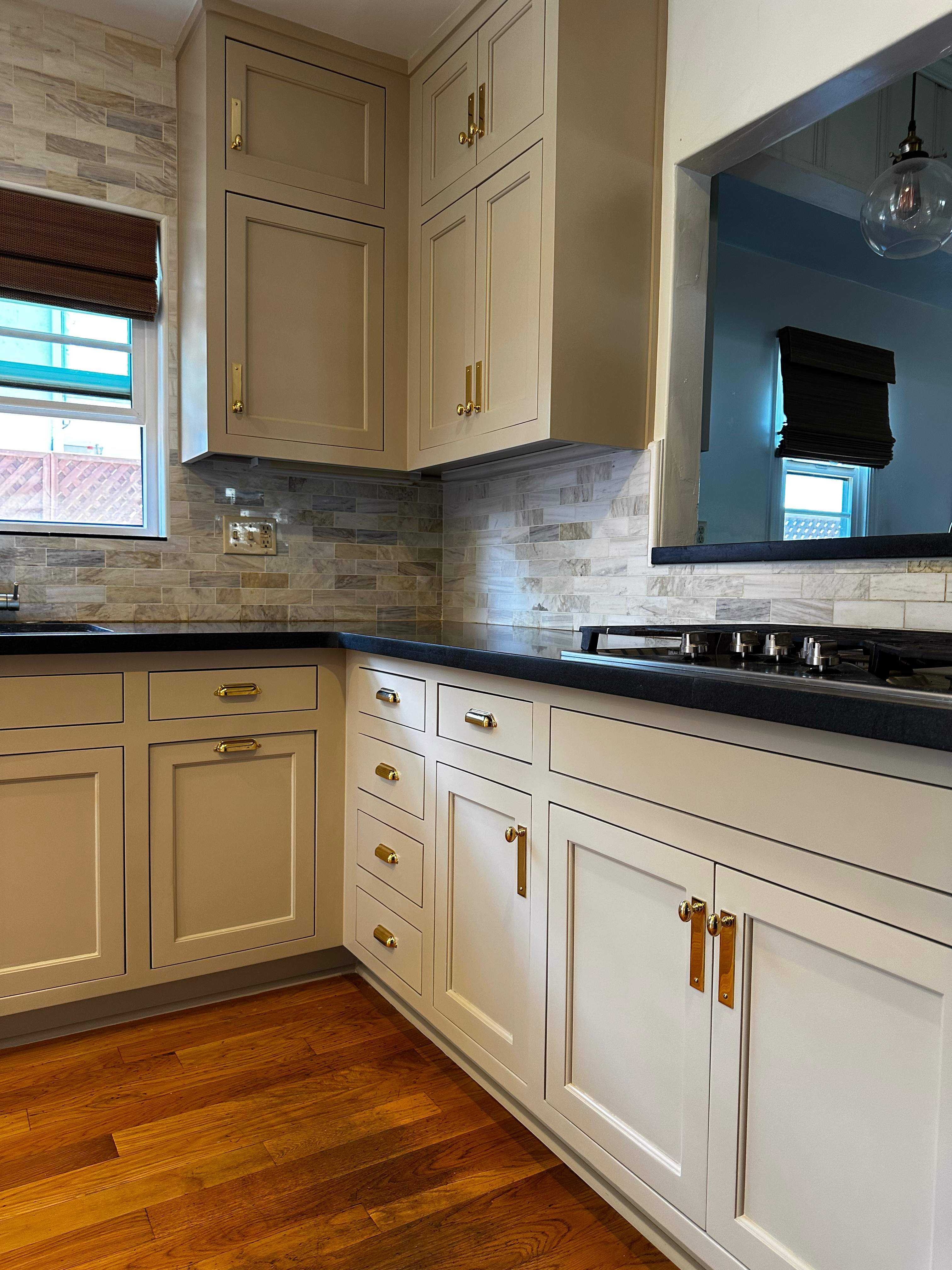 Kitchen Cabinet Painting in Patterson  by Lancaster Painting