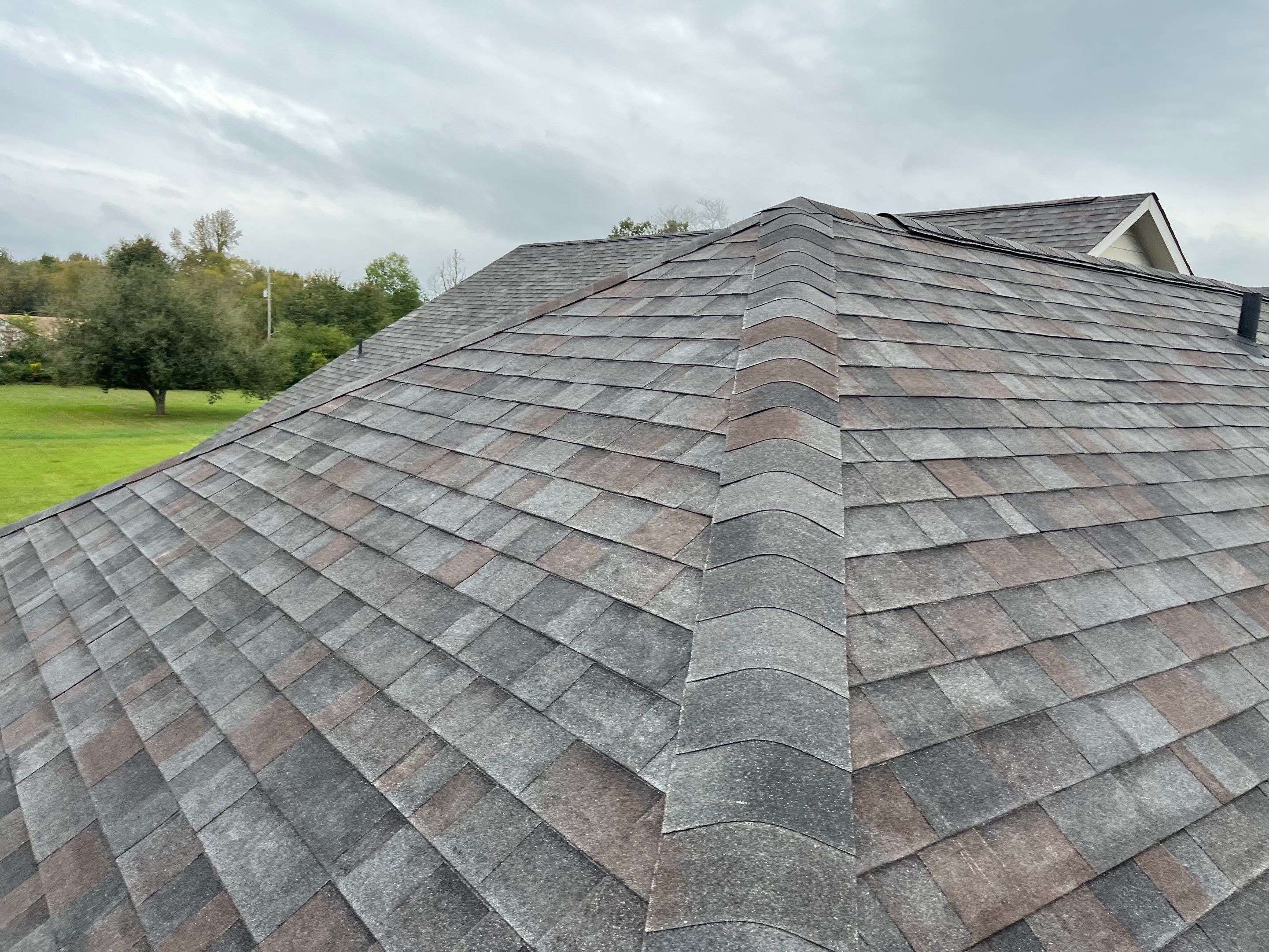 Residential Roofing Repair using Malarkey Vista: Black Oak by Hostetler Roofing