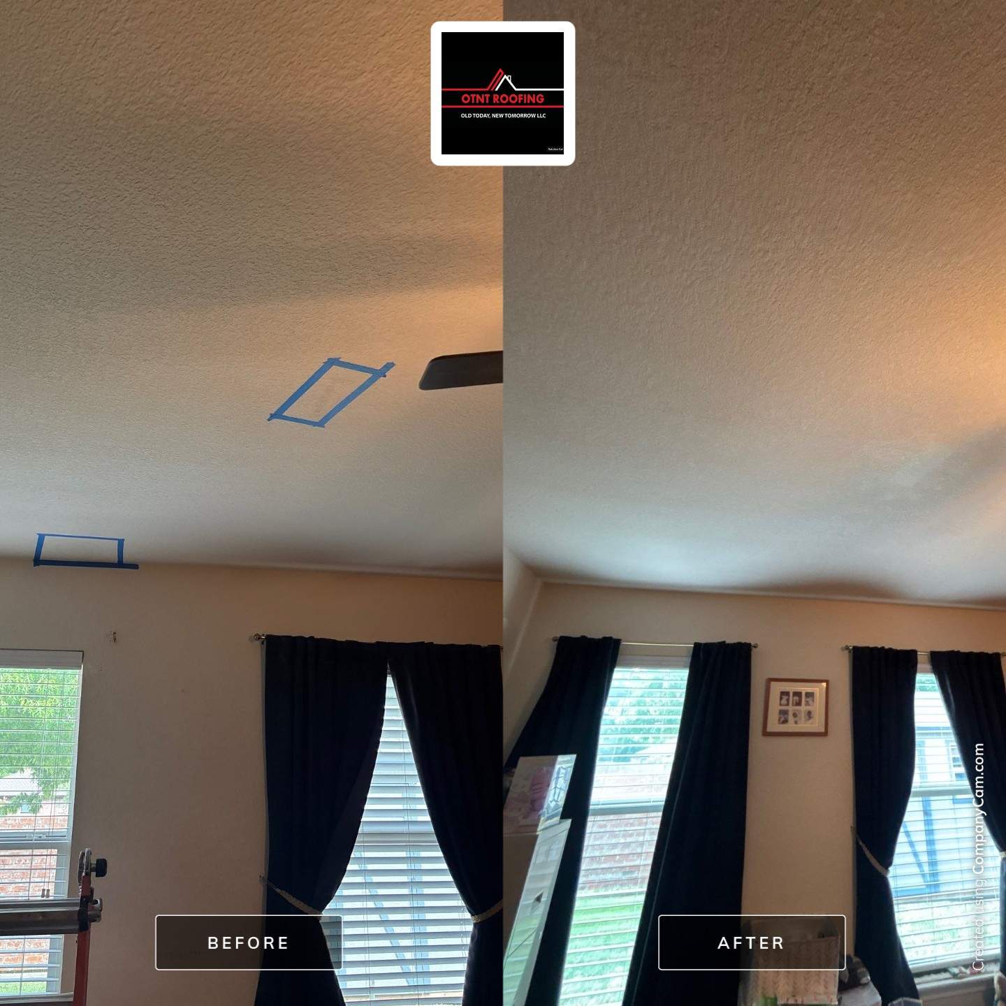Full Insurance Restoration Project in Arlington by OTNT ROOFING