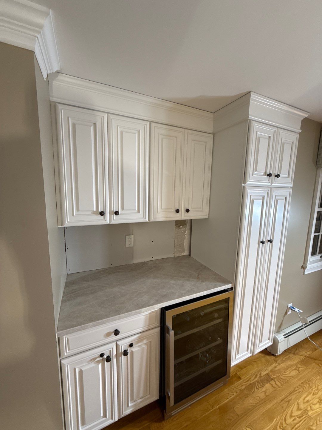 Cabinet Refinish in Milton MA  by EXCELLENCE | CARTO
