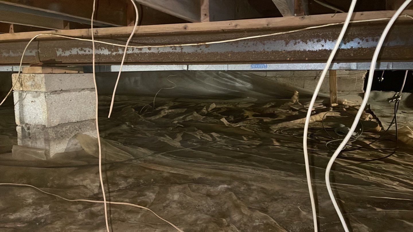 Shallow Waterproofing System and Crawl Space Repairs by Toledo Basement Repair