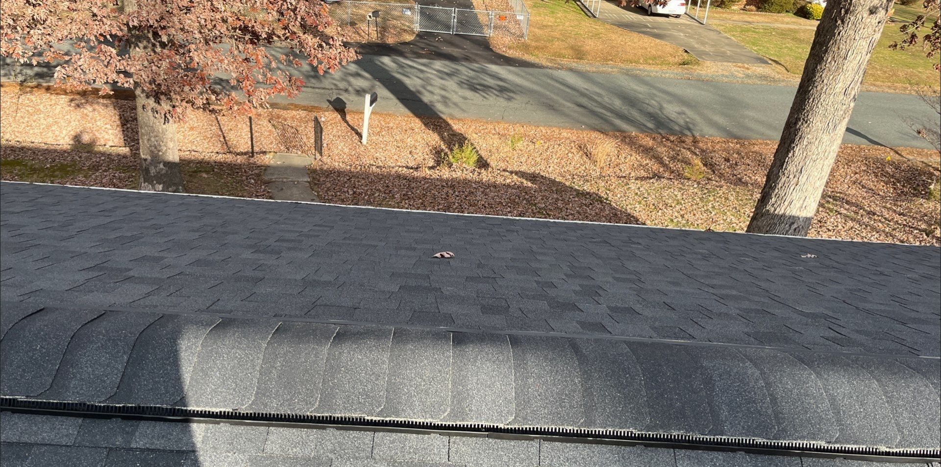 Residential Roofing Installation using Certainteed Landmark, Moire Black by RJC General Construction, LLC.