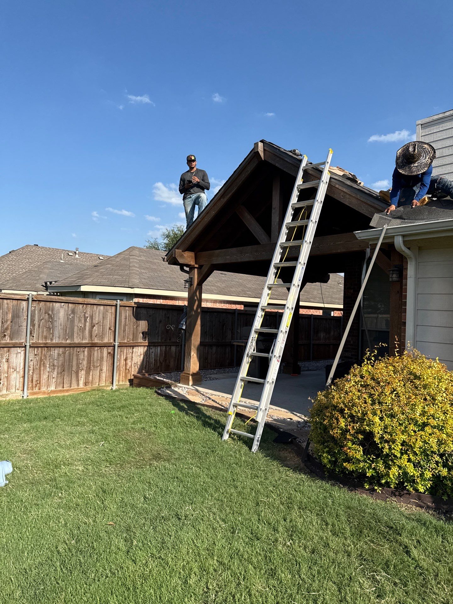 Project in Sachse by Rhino Roofing and General Contracting, LLC