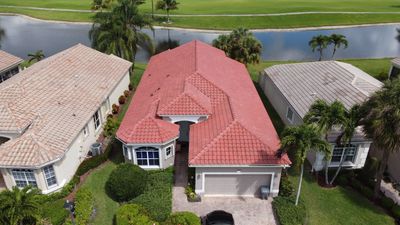 Residential Roofing Installation using Eagle Roofing Tile