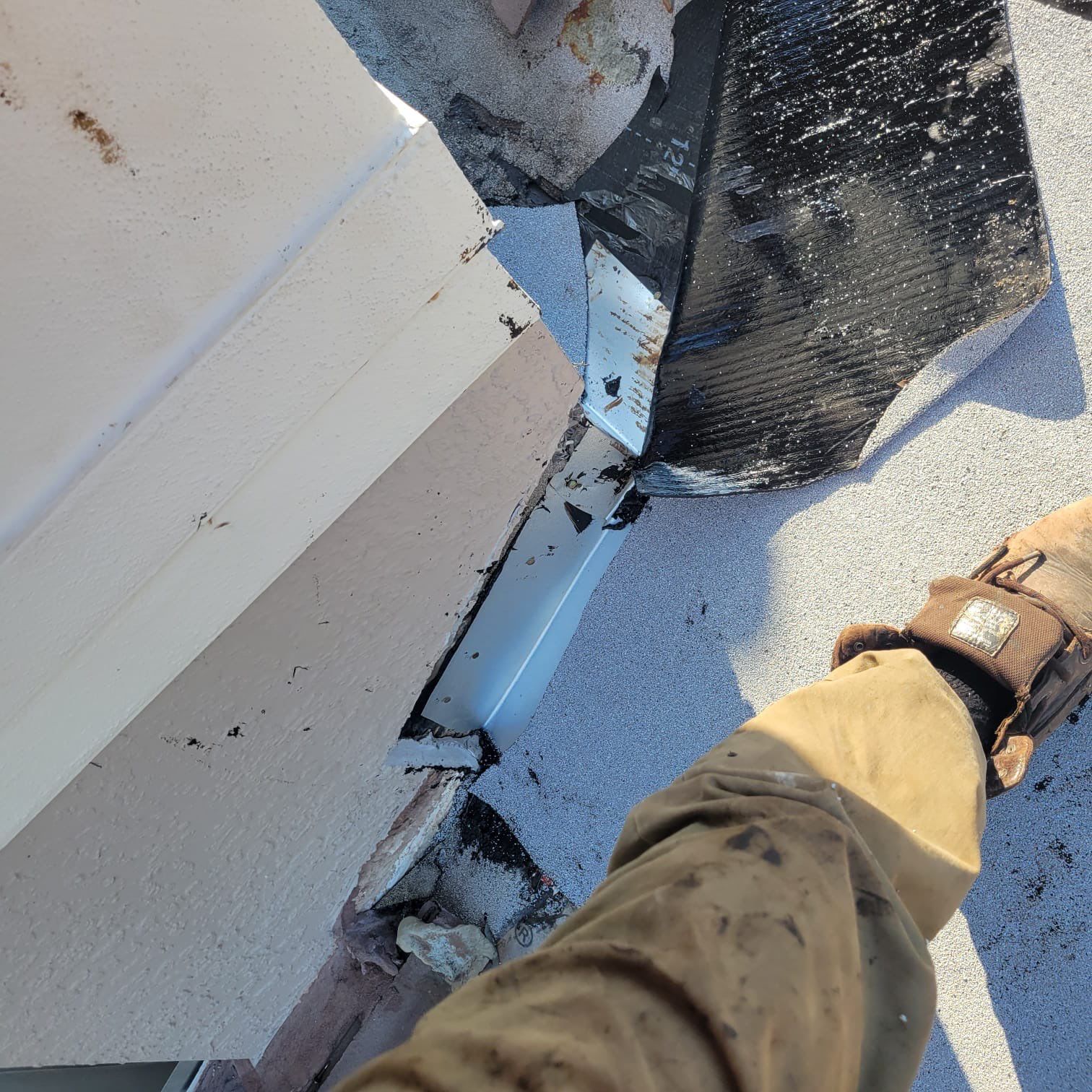 Residential Roofing Repair using Concrete Tile by Four Peaks Roofing