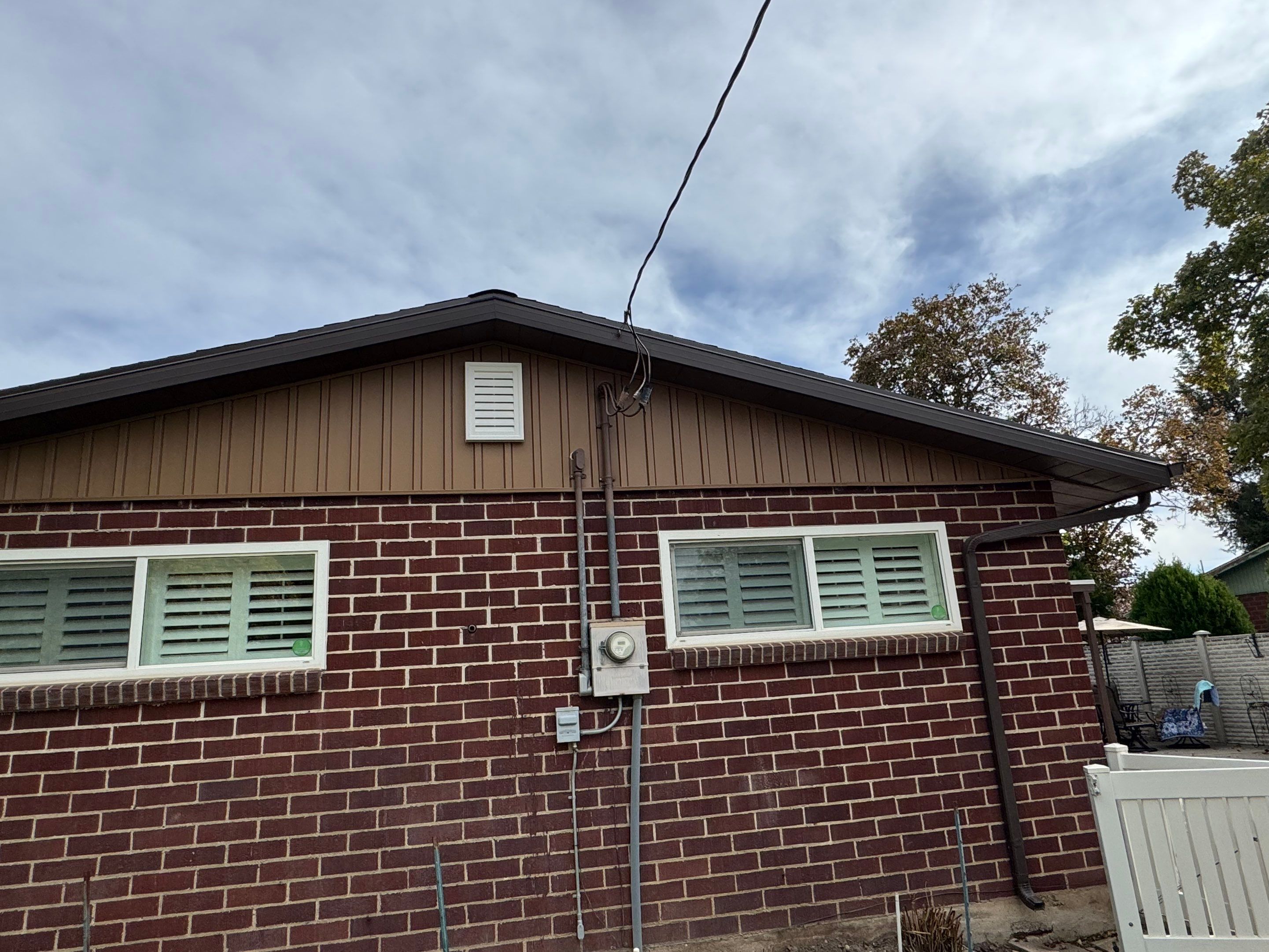 Salt Lake City | Wood Demo & Board & Batten Upgrade | Autumn Harvest by Ideal Siding Utah