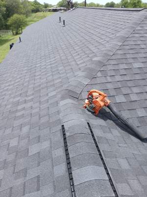 Residential Roofing Installation using TAMKO Heritage Shingles