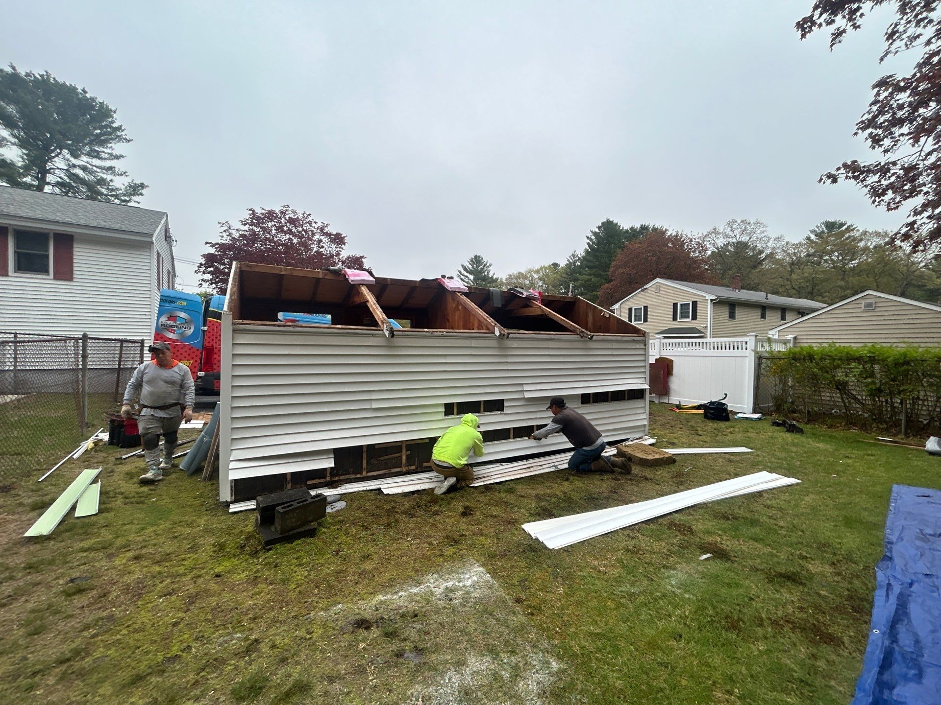 Siding, Roofing & Windows | Wilmington by Mighty Dog Roofing of Greater Middlesex County