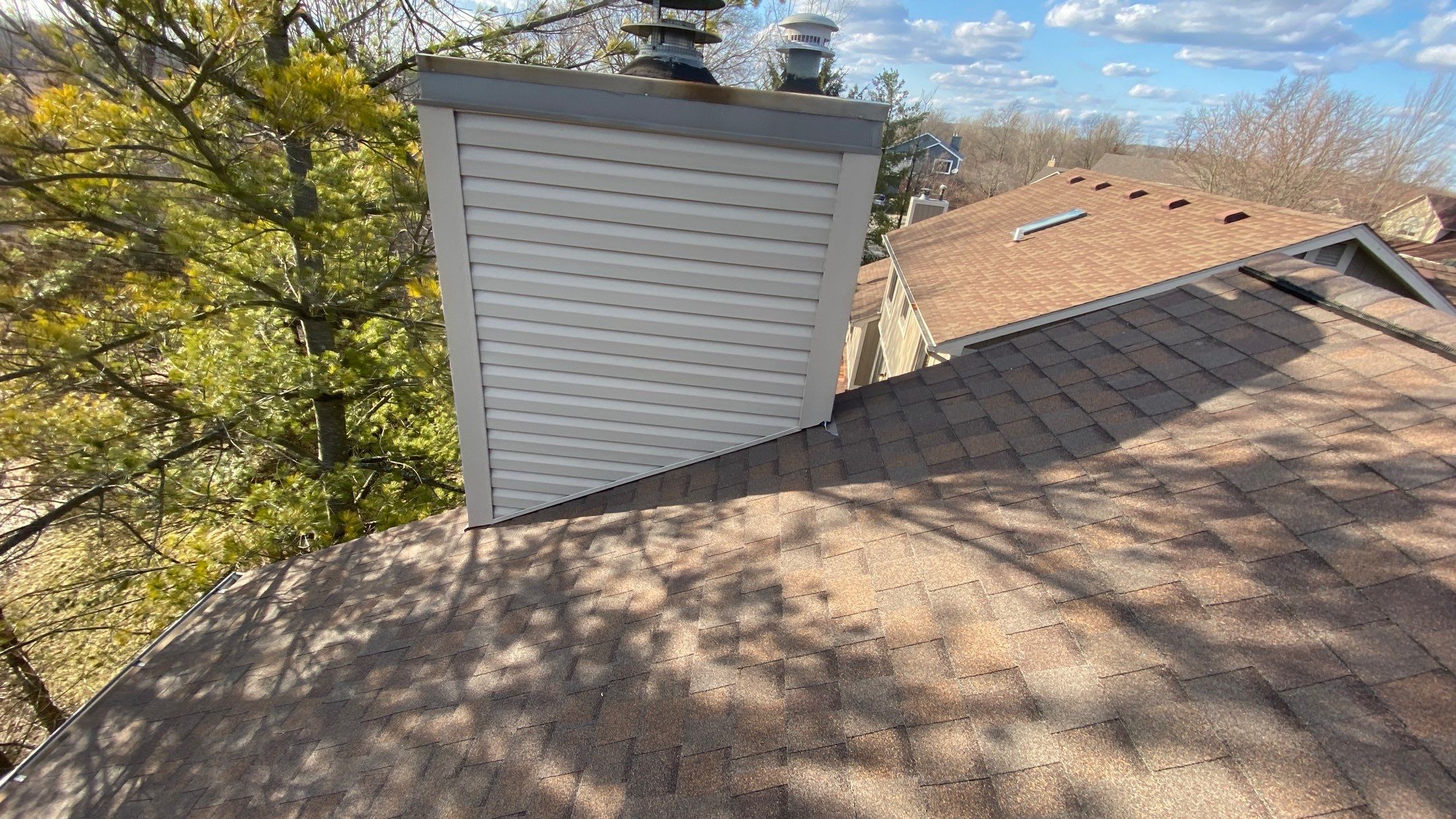 Roof Replacement using CertainTeed Landmark by 180 Contractors
