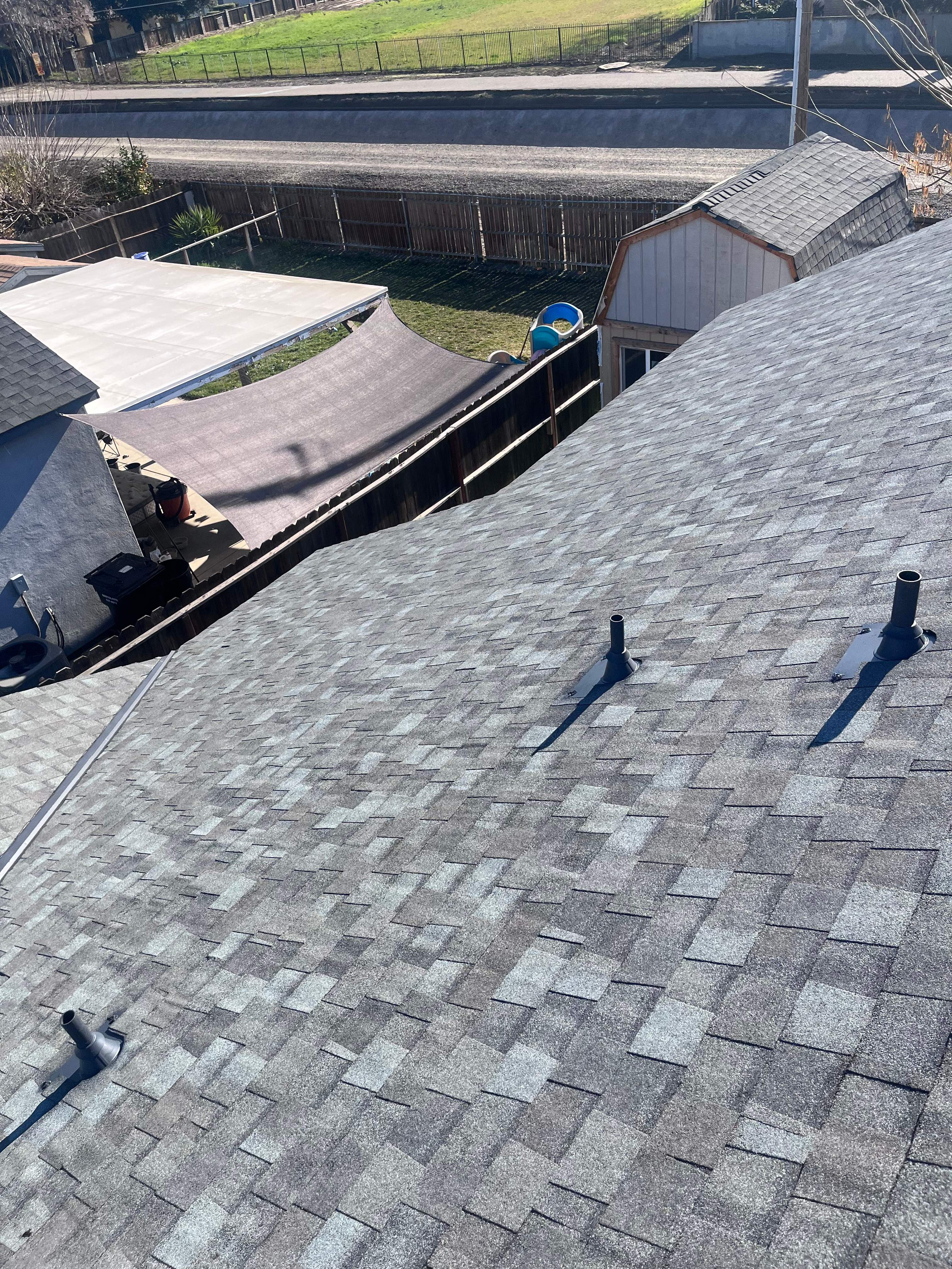 Roof Installation in Modesto CA by Grandmark Service Company