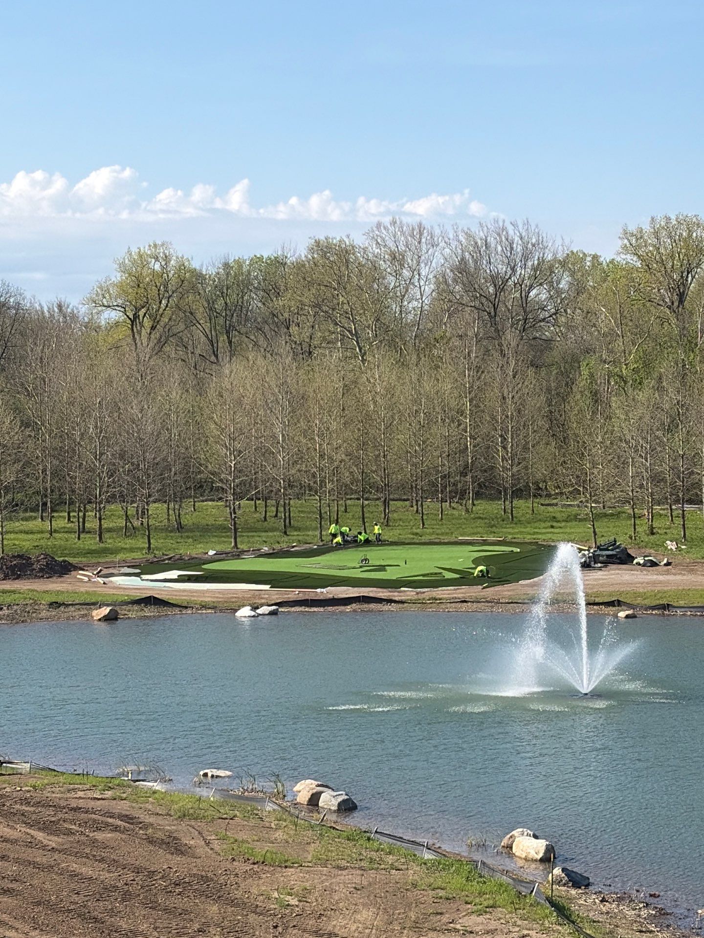 Indianapolis Backyard Par 3 Dream by Southwest Greens Midwest
