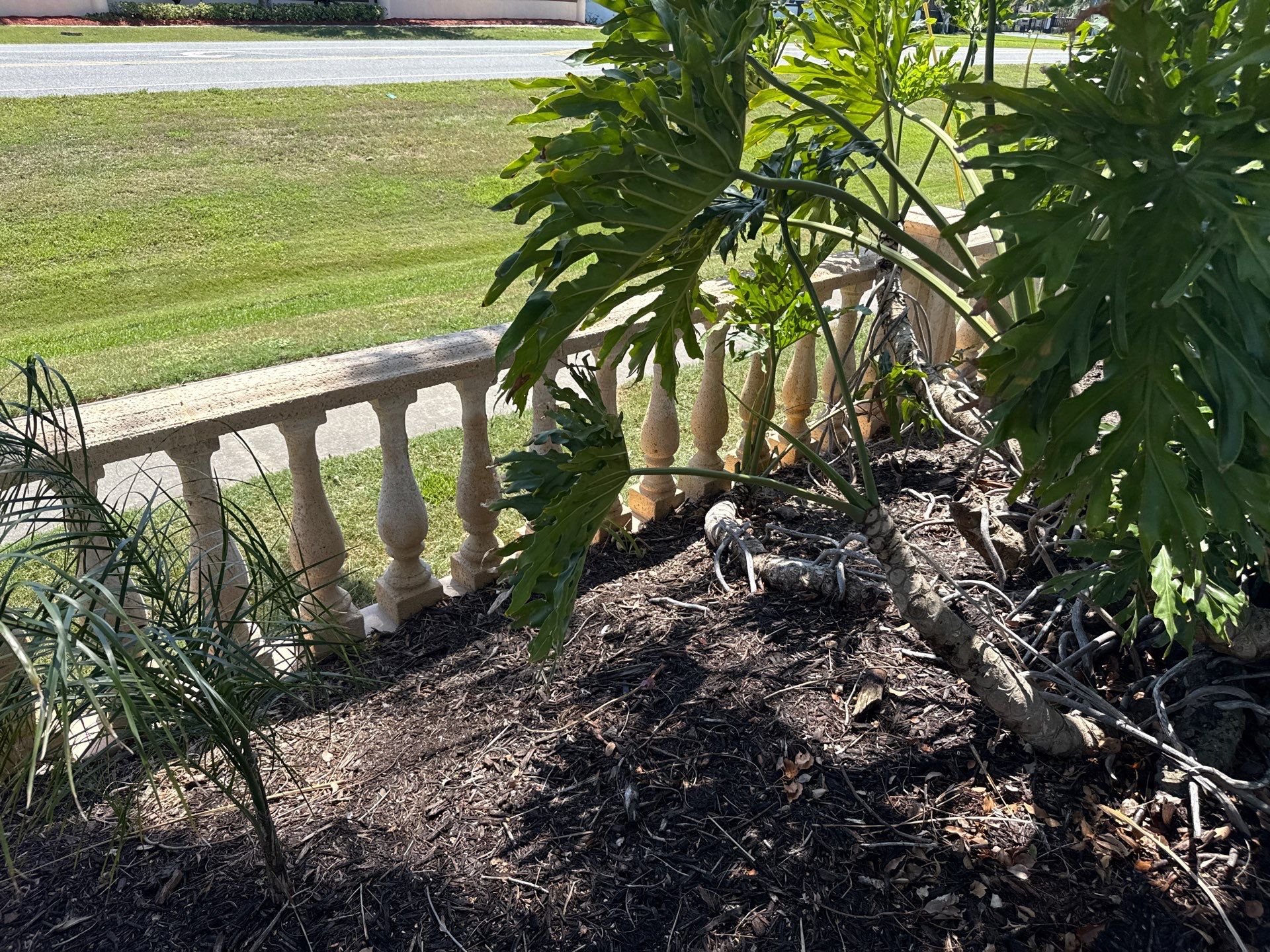 Decorative Wall & Entrance Sign Cleaning | Timberly Community | Parrish, FL by Sunshine AquaWash
