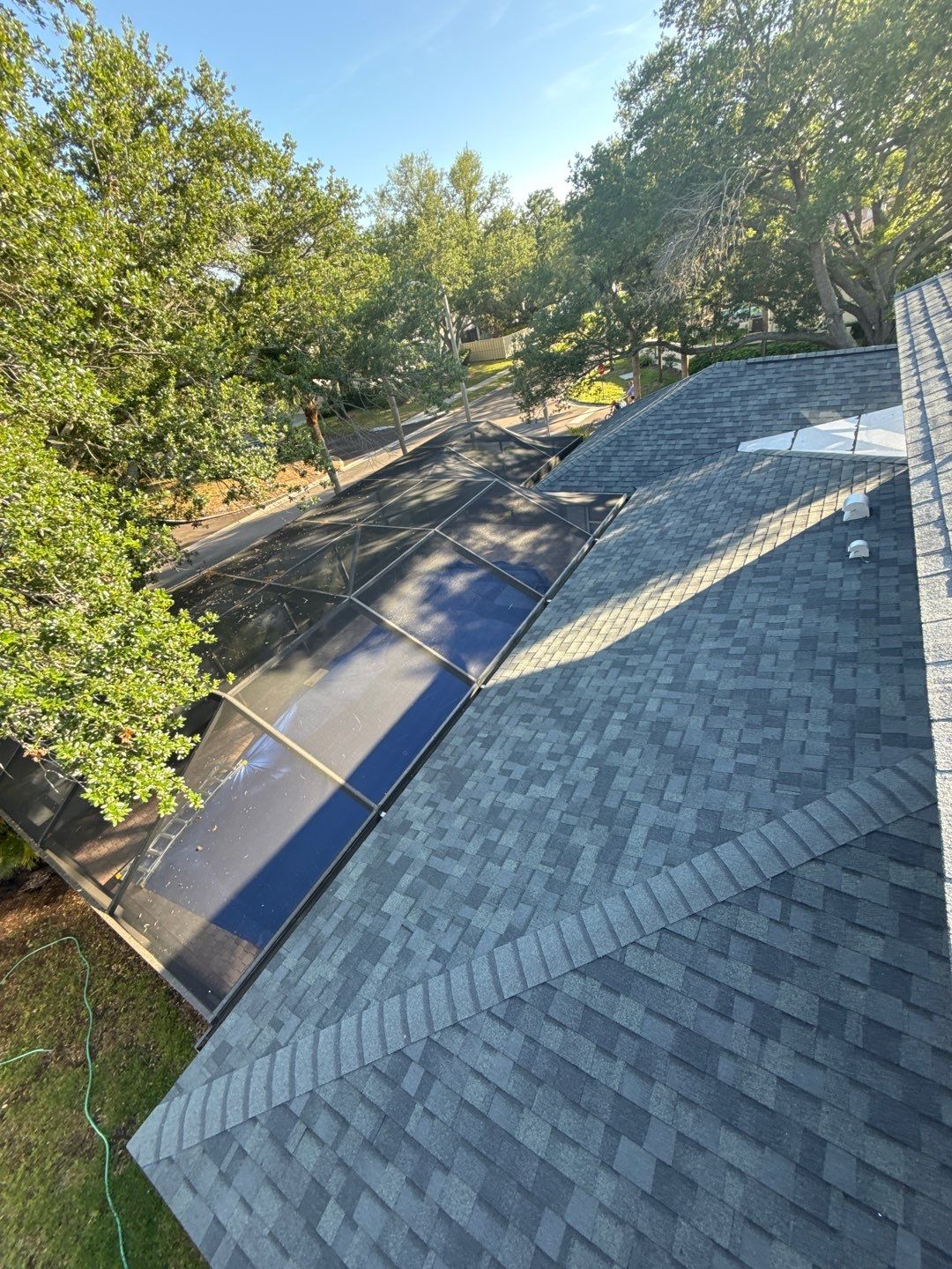 Project in St. Petersburg 33702 by Mitchell Roofing Company LLC 