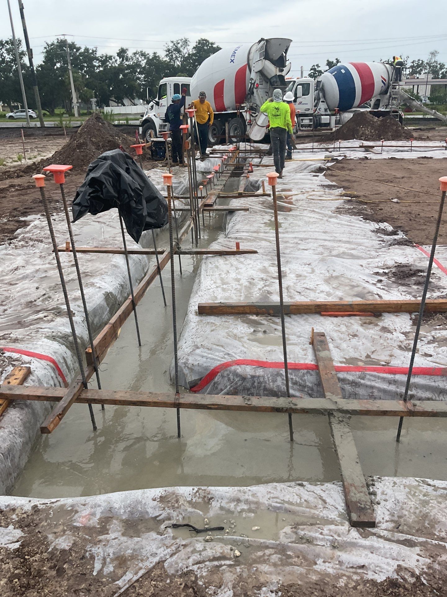 Ground up Wendy's in Parish Florida by Southern Gulf Construction