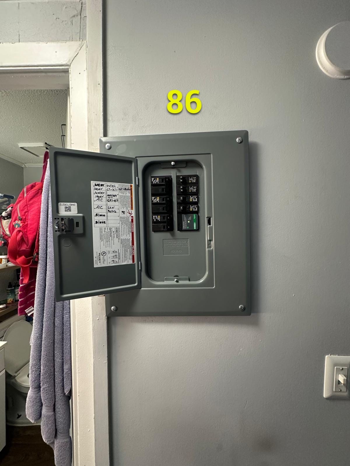 Pictures of the panels by Stuart Home Improvement LLc