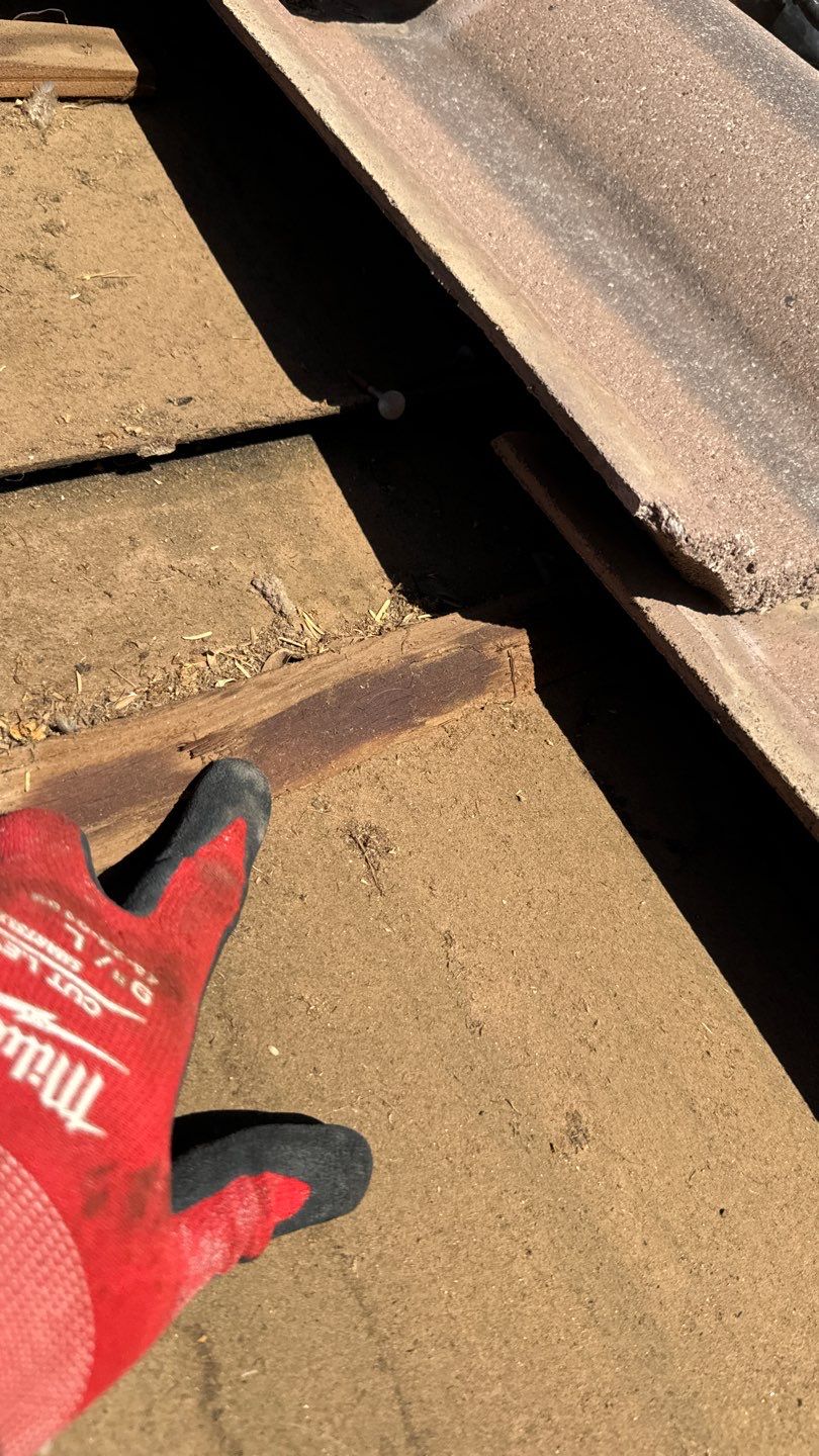 Residential Roofing Installation using Clay Tile by Weather-Tite Exteriors LLC