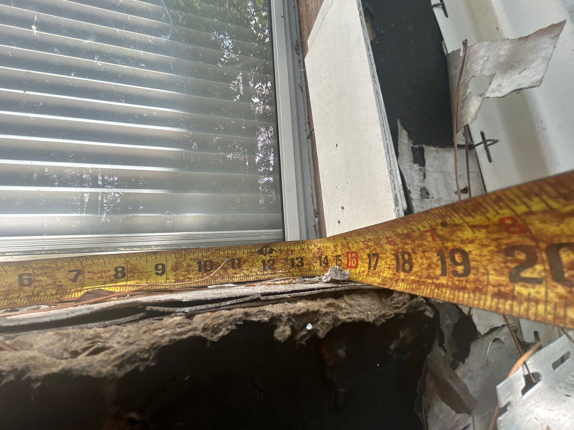 Property Damage in Need of Repair by Karcher Roofing & Construction
