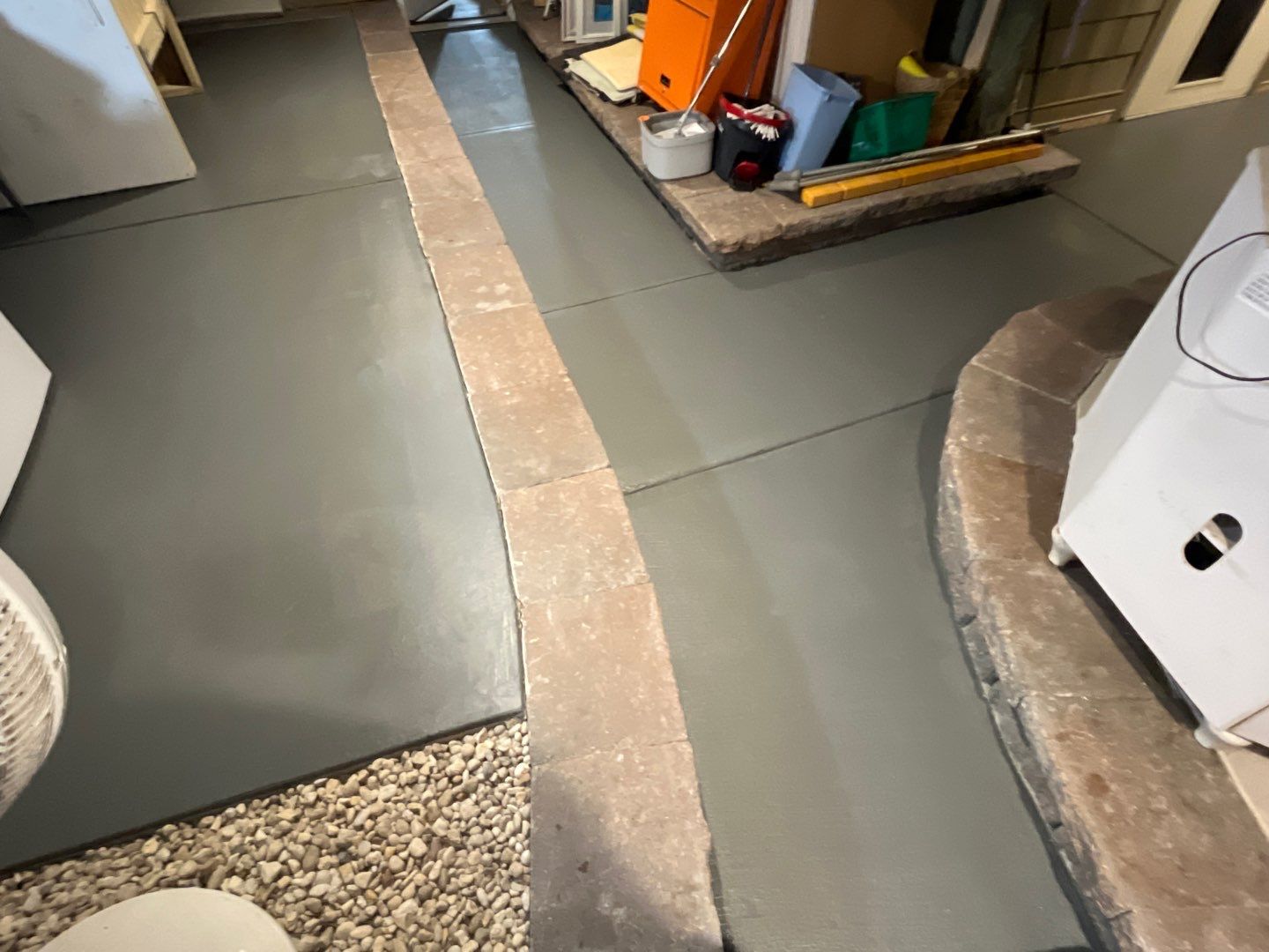 Garage Floor Staining - Strathmere, NJ by FreshCoat Works LLC