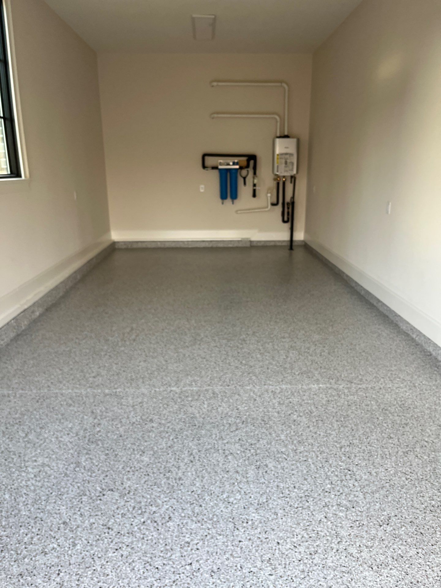 Garage Floor Coating using Coyote by My Garage Floor Guys