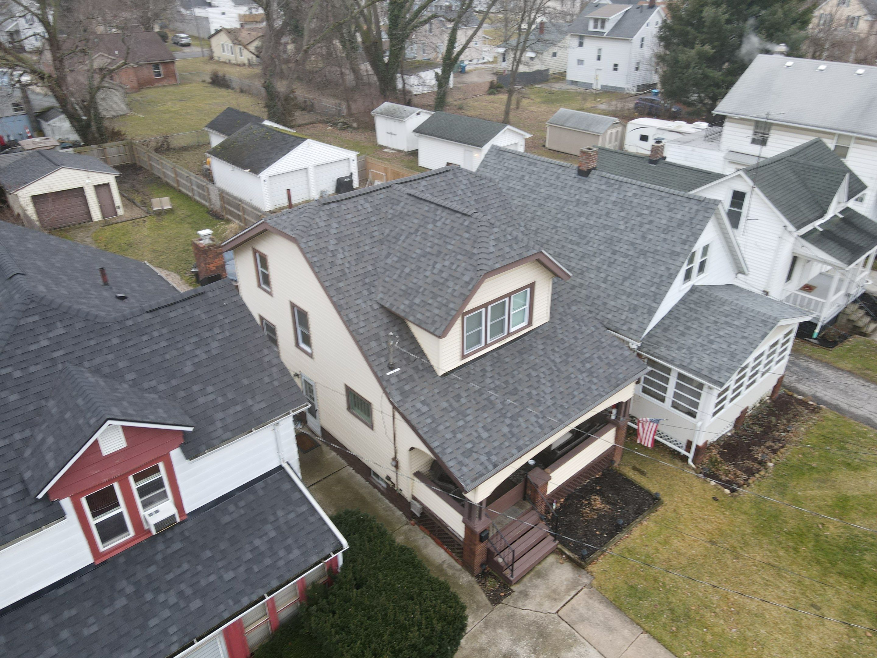Roof, Siding, and Gutter Replacement by Homestyle in Lorain by Homestyle Home Improvements (HHI)