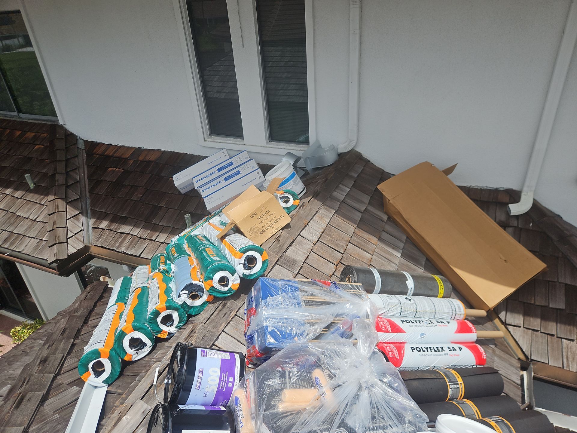 Residential Roofing Installation using Westlake Roofing Tile by BLUES BROTHERS CONSTRUCTION CORP